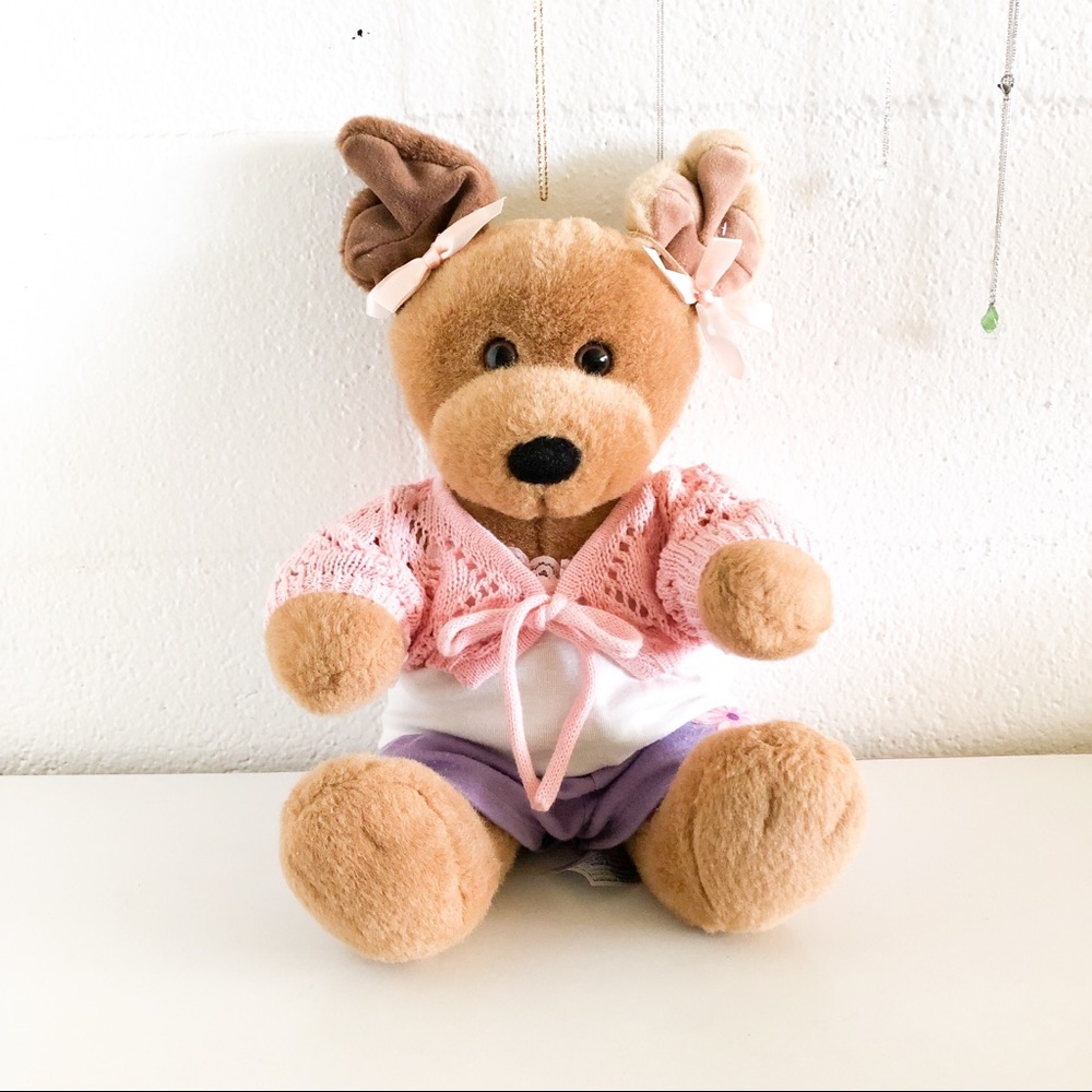 ☘️ Build a Bear Brown Dog ☘️